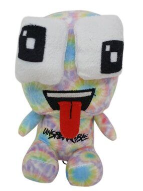 Unspeakable 6" Mini Mystery Plush TieDye Frog Series 1 No Box 2025 Bonkers #D-15